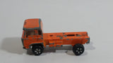 Vintage 1977 Universal Products No. M 1006 Semi Delivery Transport Container Truck Orange Die Cast Toy Car Vehicle Made in Hong Kong