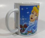 Disney Cinderella Belle and Sleeping Beauty Christmas Holiday Themed Ceramic Coffee Mug Cup