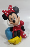 Walt Disney Bullyland Minnie Mouse Cartoon Character Shaped Coin Bank