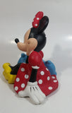 Walt Disney Bullyland Minnie Mouse Cartoon Character Shaped Coin Bank