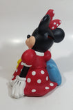Walt Disney Bullyland Minnie Mouse Cartoon Character Shaped Coin Bank