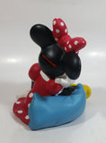 Walt Disney Bullyland Minnie Mouse Cartoon Character Shaped Coin Bank