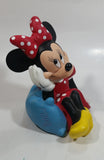 Walt Disney Bullyland Minnie Mouse Cartoon Character Shaped Coin Bank