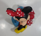 Walt Disney Bullyland Minnie Mouse Cartoon Character Shaped Coin Bank