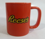 Reese's Las Vegas Peanut Butter and Chocolate Coated Candies Orange Ceramic Coffee Mug Cup