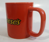 Reese's Las Vegas Peanut Butter and Chocolate Coated Candies Orange Ceramic Coffee Mug Cup