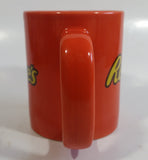 Reese's Las Vegas Peanut Butter and Chocolate Coated Candies Orange Ceramic Coffee Mug Cup