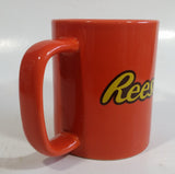 Reese's Las Vegas Peanut Butter and Chocolate Coated Candies Orange Ceramic Coffee Mug Cup