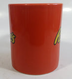 Reese's Las Vegas Peanut Butter and Chocolate Coated Candies Orange Ceramic Coffee Mug Cup