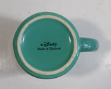 Disney Donald Duck Cartoon Character Teal Green Ceramic Coffee Mug Cup