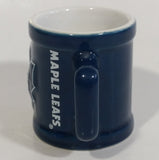Toronto Maple Leafs NHL Ice Hockey Team Ceramic Coffee Mug Cup Style Miniature Espresso Shot Glass
