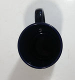 Late Show with David Letterman Dark Blue Ceramic Coffee Mug TV Television Show Entertainment Collectible