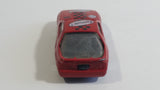 Rare Vintage Zee Toys Dyna Wheels Mazda Rx-7 Turbo #36 "Formula-1 Rescue D90 Red Die Cast Toy Race Car Vehicle