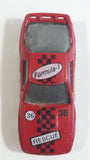Rare Vintage Zee Toys Dyna Wheels Mazda Rx-7 Turbo #36 "Formula-1 Rescue D90 Red Die Cast Toy Race Car Vehicle