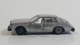 HTF Variation Vintage Yatming Road Tough Street Machines Cadillac Seville No. 1026 Silver Die Cast Toy Car Vehicle with Opening Doors