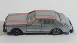 HTF Variation Vintage Yatming Road Tough Street Machines Cadillac Seville No. 1026 Silver Die Cast Toy Car Vehicle with Opening Doors