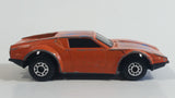 Vintage 1985 Matchbox Super G.T. BR 39/40 Orange Ace Racer Die Cast Toy Car Vehicle