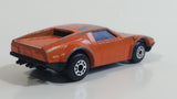 Vintage 1985 Matchbox Super G.T. BR 39/40 Orange Ace Racer Die Cast Toy Car Vehicle