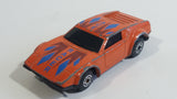 Vintage 1985 Matchbox Super G.T. BR 39/40 Orange Ace Racer Die Cast Toy Car Vehicle