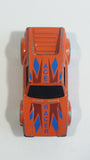 Vintage 1985 Matchbox Super G.T. BR 39/40 Orange Ace Racer Die Cast Toy Car Vehicle