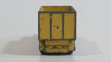 Vintage Husky Guy Warrior Sand Gravel Hauling Truck Yellow Die Cast Toy Car Vehicle - Made in Great Britain