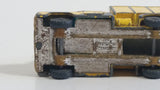 Vintage Husky Guy Warrior Sand Gravel Hauling Truck Yellow Die Cast Toy Car Vehicle - Made in Great Britain