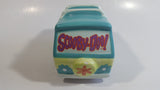 1999 Hanna Barbera Scooby-Doo! The Mystery Machine Van Shaped Ceramic Toothbrush Holder