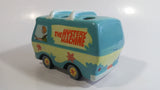 1999 Hanna Barbera Scooby-Doo! The Mystery Machine Van Shaped Ceramic Toothbrush Holder