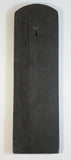 Rare Vintage Schlitz Beer with Woman Taylor Thermometer Large 7" x 23 1/2"" Wooden Wall Plaque Bar Pub Lounge Man Cave Collectible