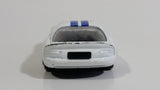 Maisto Dodge Viper White with Blue Stripes Die Cast Toy Luxury Sports Car Vehicle