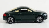 2000 Matchbox Audi TT Dark Green Die Cast Car Toy Vehicle