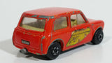 Vintage 1970 Lesney Matchbox Series Superfast No. 29 Racing Mini Orange Die Cast Toy Car Vehicle