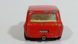 Vintage 1970 Lesney Matchbox Series Superfast No. 29 Racing Mini Orange Die Cast Toy Car Vehicle
