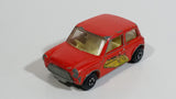 Vintage 1970 Lesney Matchbox Series Superfast No. 29 Racing Mini Orange Die Cast Toy Car Vehicle