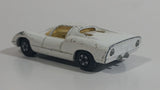 Vintage 1970 Lesney Matchbox Series Superfast No. 68 Porsche 910 White Die Cast Toy Car Vehicle Made in England