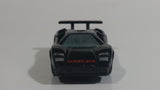 Vintage 1981 Kidco Lamborghini Countach Black Die Cast Toy Exotic Car Vehicle Made in Macao