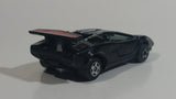 Vintage 1981 Kidco Lamborghini Countach Black Die Cast Toy Exotic Car Vehicle Made in Macao