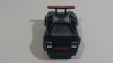 Vintage 1981 Kidco Lamborghini Countach Black Die Cast Toy Exotic Car Vehicle Made in Macao