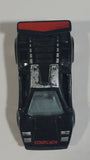 Vintage 1981 Kidco Lamborghini Countach Black Die Cast Toy Exotic Car Vehicle Made in Macao