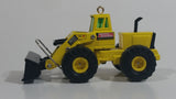 1997 Hallmark Hasbro Tonka Front End Loader Yellow Die Cast Construction Equipment Vehicle Hanging Christmas Tree Ornament