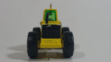 1997 Hallmark Hasbro Tonka Front End Loader Yellow Die Cast Construction Equipment Vehicle Hanging Christmas Tree Ornament