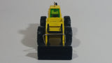 1997 Hallmark Hasbro Tonka Front End Loader Yellow Die Cast Construction Equipment Vehicle Hanging Christmas Tree Ornament