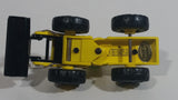 1997 Hallmark Hasbro Tonka Front End Loader Yellow Die Cast Construction Equipment Vehicle Hanging Christmas Tree Ornament