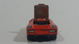 Vintage 1973 Lesney Matchbox Superfast No. 27 Lamborghini Countach Red #8 Die Cast Toy Super Dream Car Vehicle with Opening Rear Hood Made in England