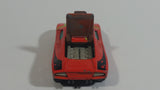 Vintage 1973 Lesney Matchbox Superfast No. 27 Lamborghini Countach Red #8 Die Cast Toy Super Dream Car Vehicle with Opening Rear Hood Made in England