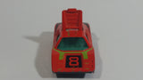 Vintage 1973 Lesney Matchbox Superfast No. 27 Lamborghini Countach Red #8 Die Cast Toy Super Dream Car Vehicle with Opening Rear Hood Made in England