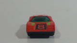 Vintage 1973 Lesney Matchbox Superfast No. 27 Lamborghini Countach Red #8 Die Cast Toy Super Dream Car Vehicle with Opening Rear Hood Made in England