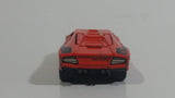 Vintage 1973 Lesney Matchbox Superfast No. 27 Lamborghini Countach Red #8 Die Cast Toy Super Dream Car Vehicle with Opening Rear Hood Made in England