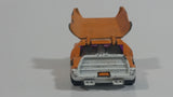 Vintage 1971 Lesney Products Matchbox Superfast No. 66 Mazda RX 500 Orange Toy Car Vehicle with Opening Rear Hood