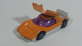Vintage 1971 Lesney Products Matchbox Superfast No. 66 Mazda RX 500 Orange Toy Car Vehicle with Opening Rear Hood